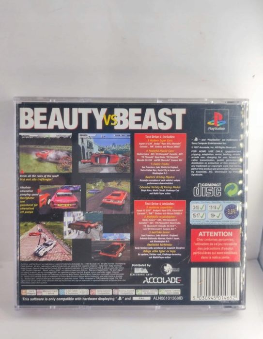 Test Drive Ps1 nr 3832