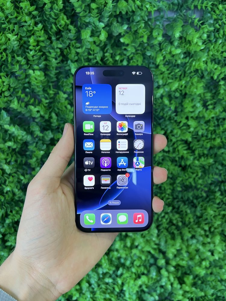 iPhone 15 Pro Max 512GB Black Titanium Neverlock Від Магазину