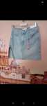 Mini jeansowa spódnica Bershka jeans damska