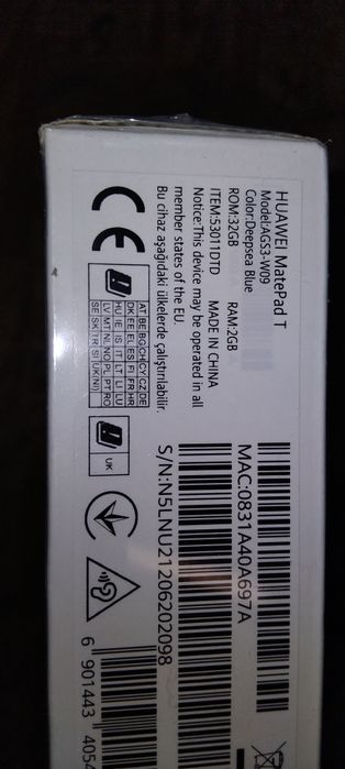 Tablet 10 cali huywai mate pad 10