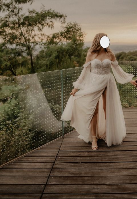 Suknia ślubna rozmiar 38/40