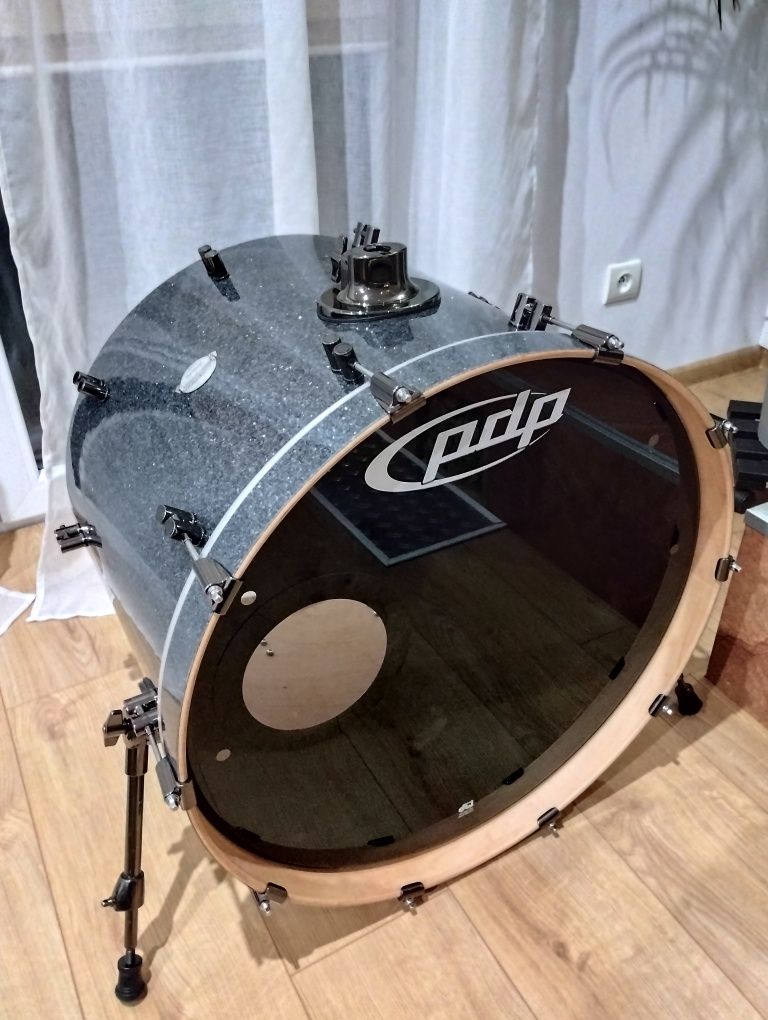 Perkusja Centrala 23" PDP Platinum Maple.
