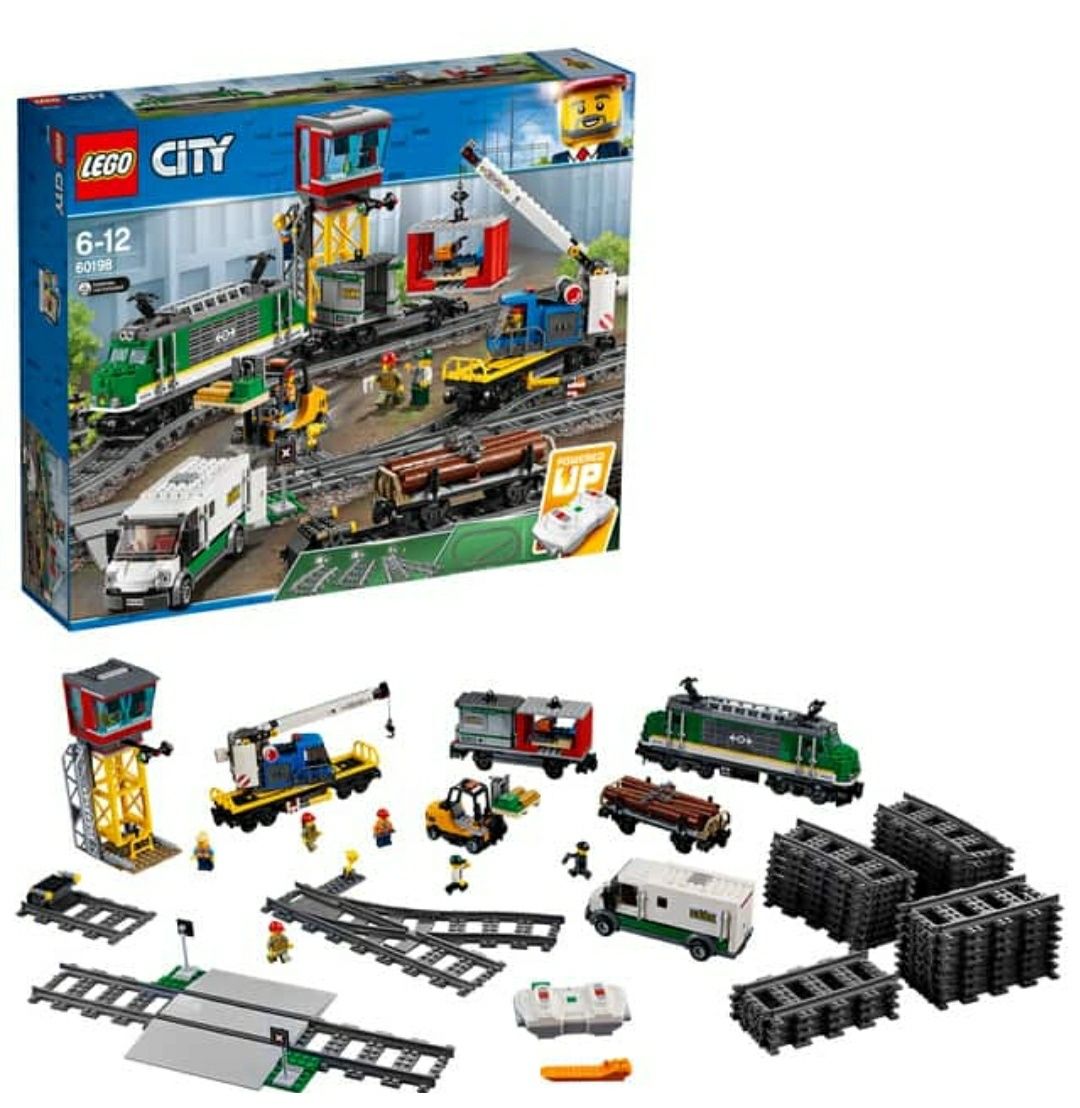 Comboio Lego Mercadorias