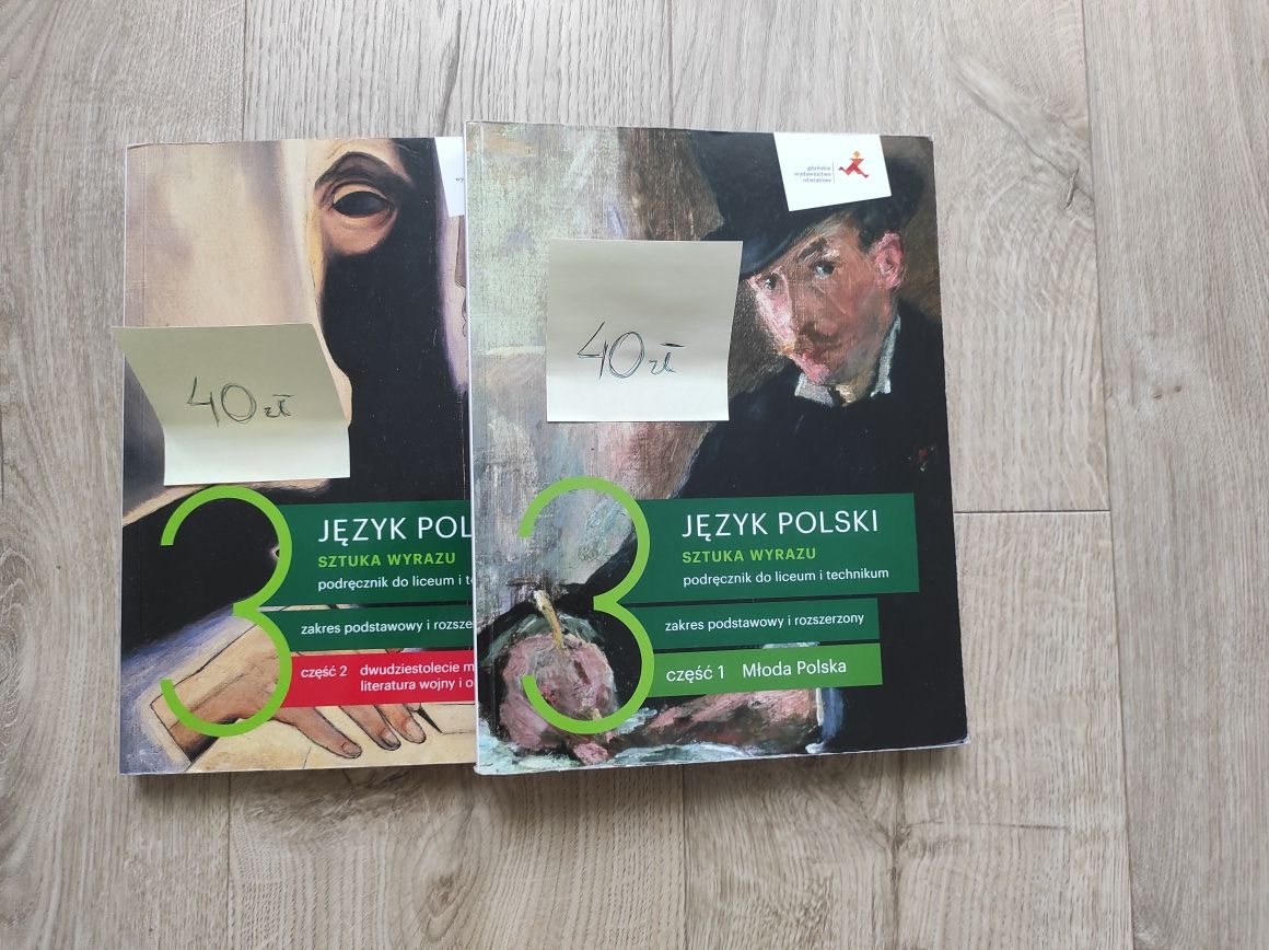 Komplet podręczników do kl.3 szkoły ponadpodstawowej