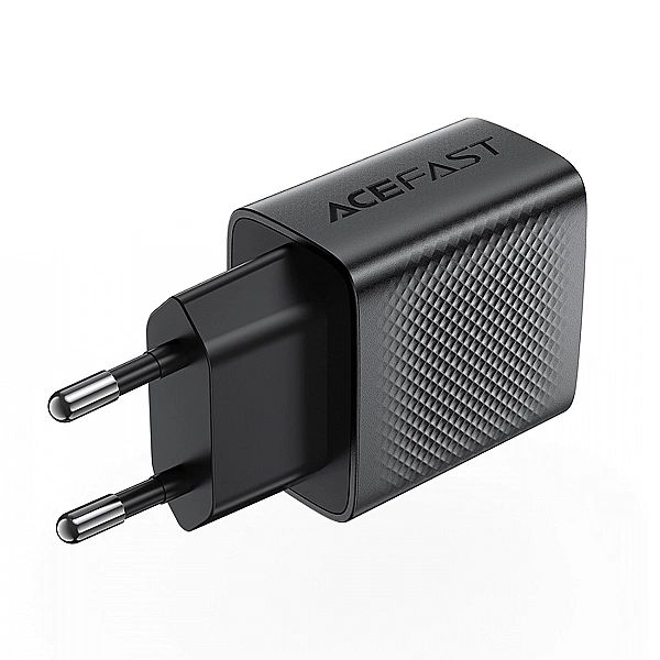 Ładowarka Acefast A90 sieciowa GaN USB-A QC 18W - czarna
