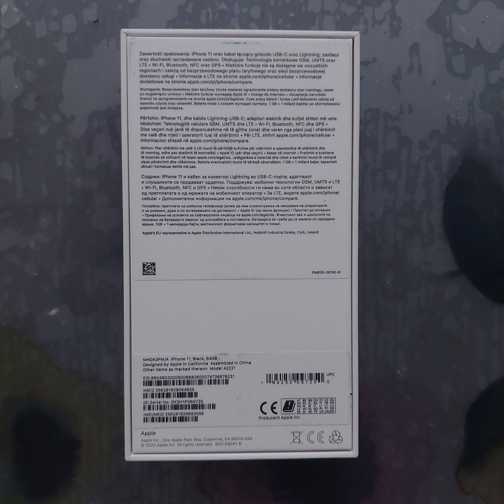 iPhone XR 64GB czarny stan bardzo dobry, bez wad