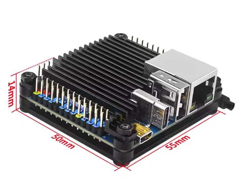 Orange Pi Zero3 1GB + obudowa chłodząca + zasilacz