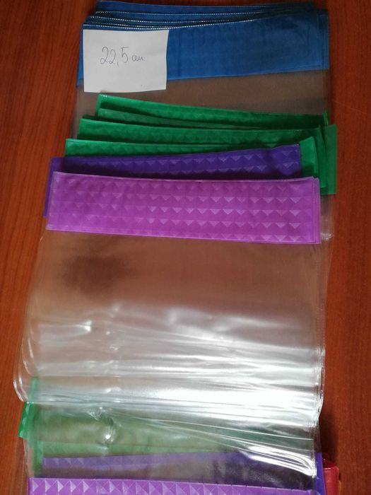 Okładka plastikowa regulowana wysokość mix rozmiarów 20 sztuk