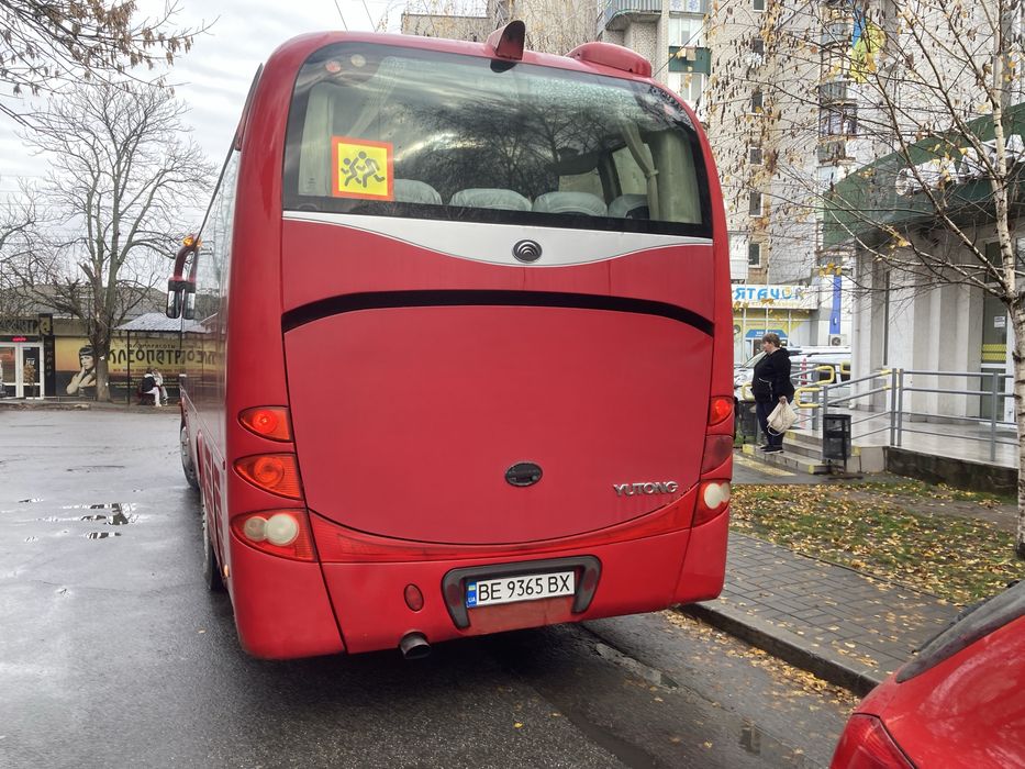 Автобус Yutong zk6831he 2008