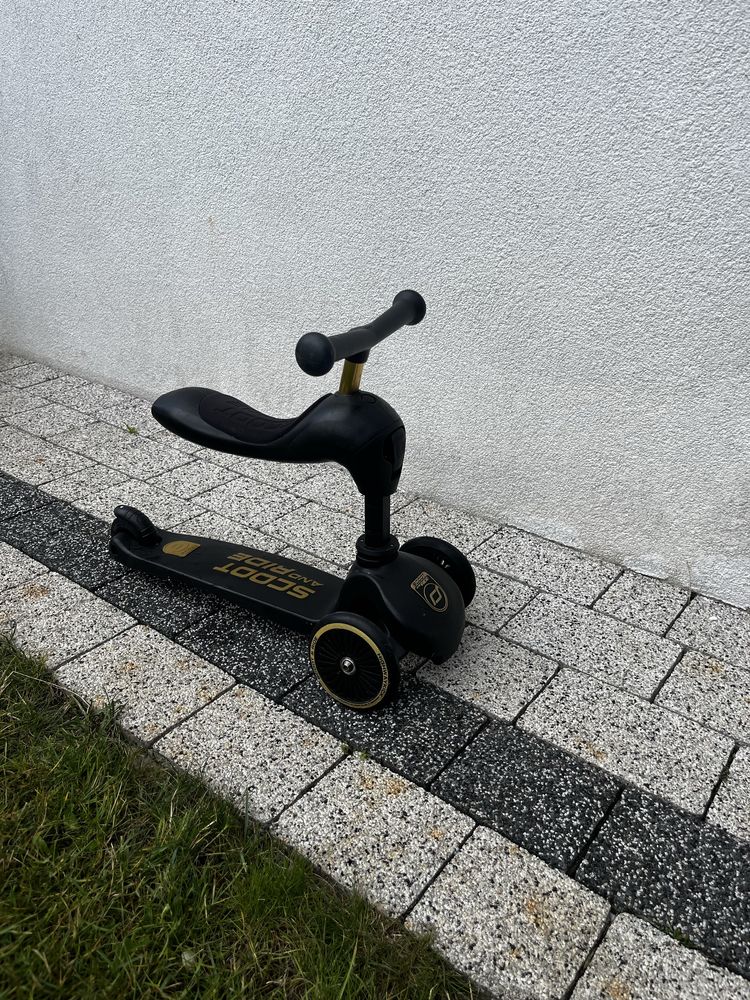 Hulajnoga 2 in 1 scoot and ride