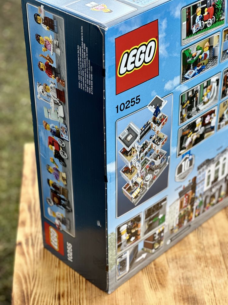 LEGO 10255 Creator Expert - Plac Zgromadzeń