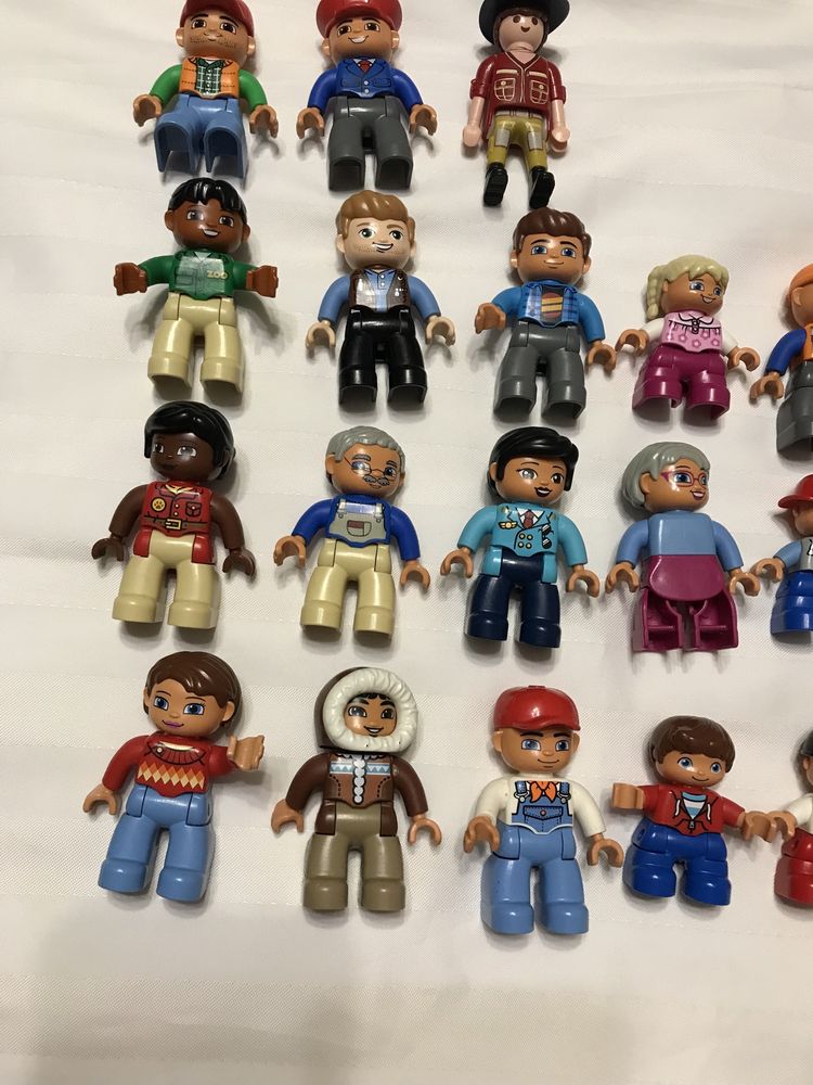 Фигурки Лего Duplo