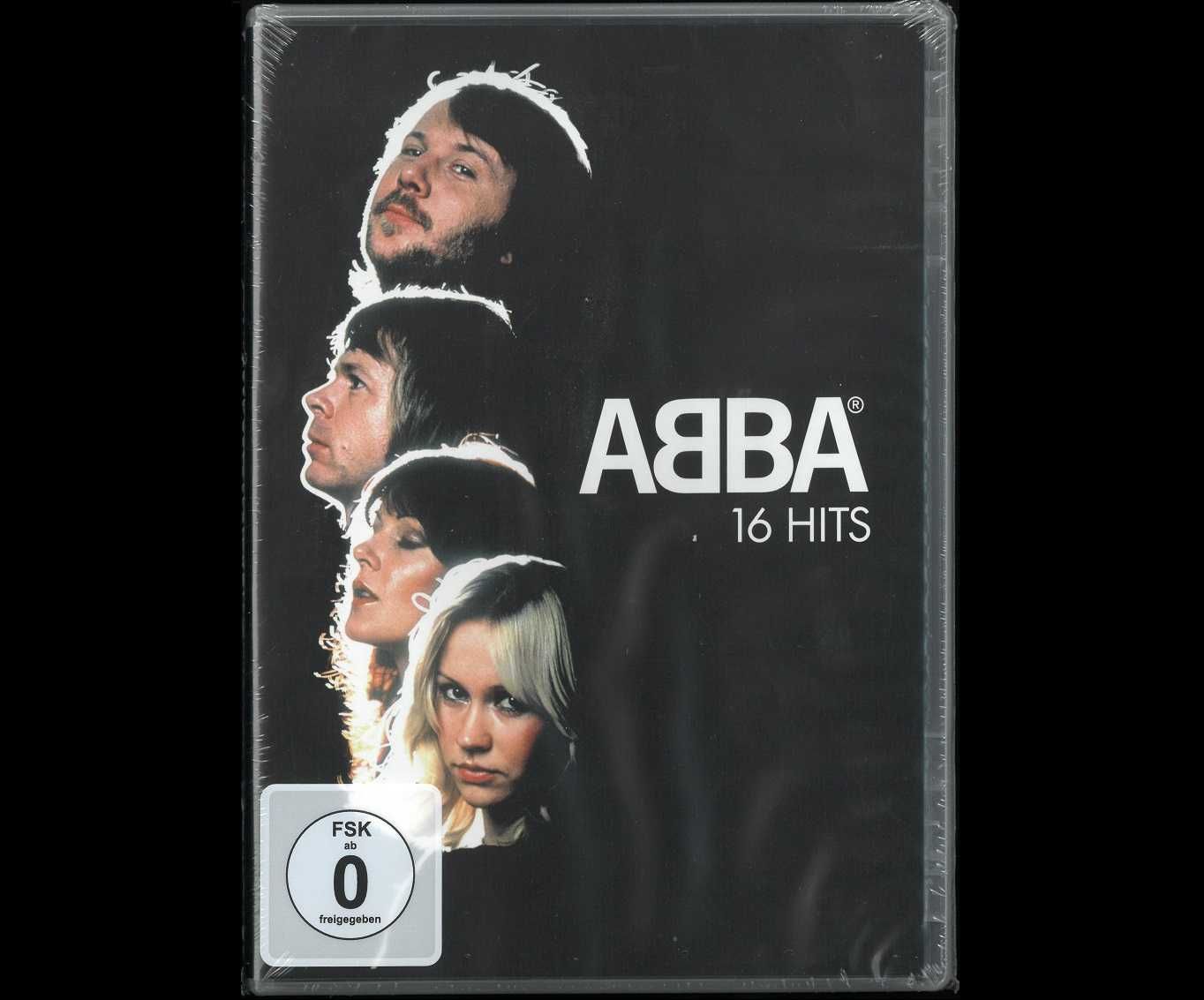 ABBA - "16 Hits". Pyta DVD. Nowa