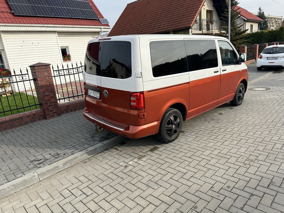 Vw Transporter 9 osobowy zamiana