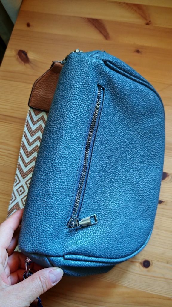 Damska nerka torebka crossbody