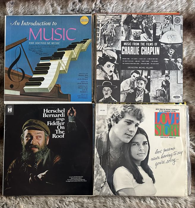 Lote 10.2 - 20 x discos de vinil Lp's - Bandas  Sonoras