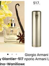 Woda perfumowana Glantier 517 odpowiednik ARMANI LEI