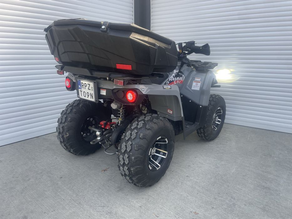 QUAD Hummer MIKILON 200 Zarejestrowany t3B 2025r