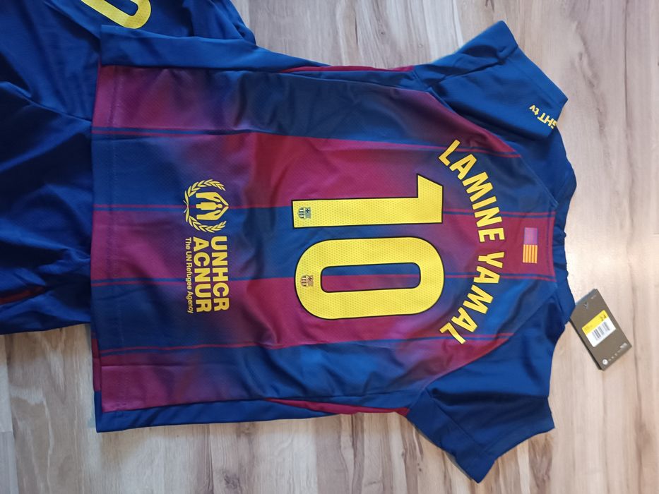 Nowy komplet piłkarski FC Barcelona r. 134