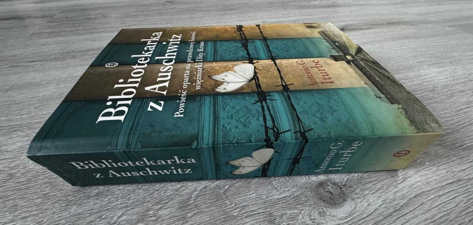 Bibliotekarka z Auschwitz - Antonio G. Iturbe