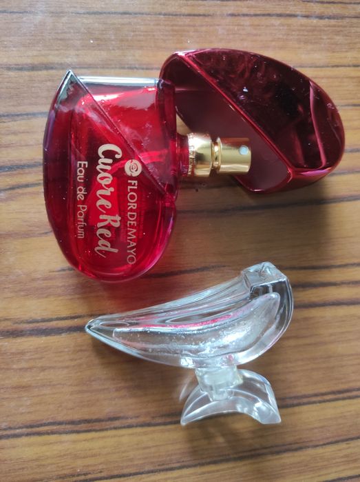 флакони духов, коробочка 71год