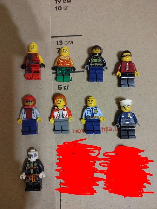 Минифигурка LEGO Мініфігурка lego Минифигурки LEGO ОРИГИНАЛ