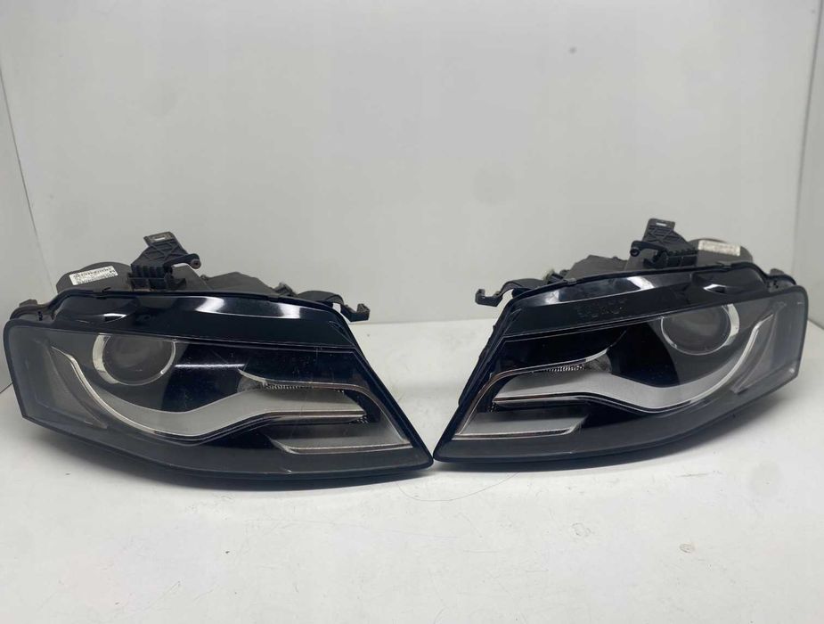 Audi A4 B8 8K фары (фара левая, правая)