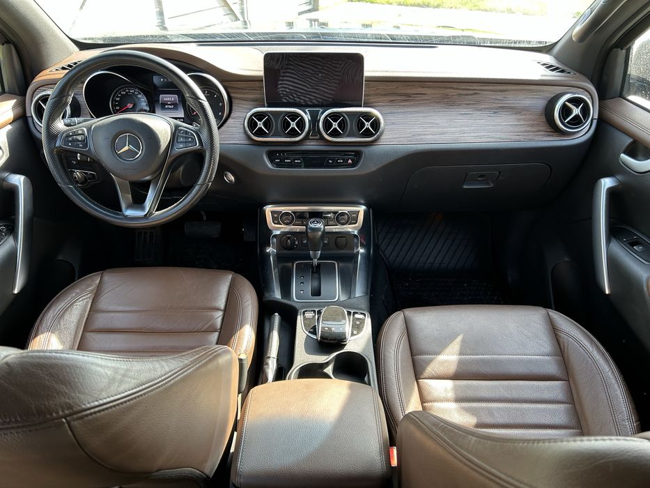 Mercedes X-class 3.0 diesel 2019 salon PL