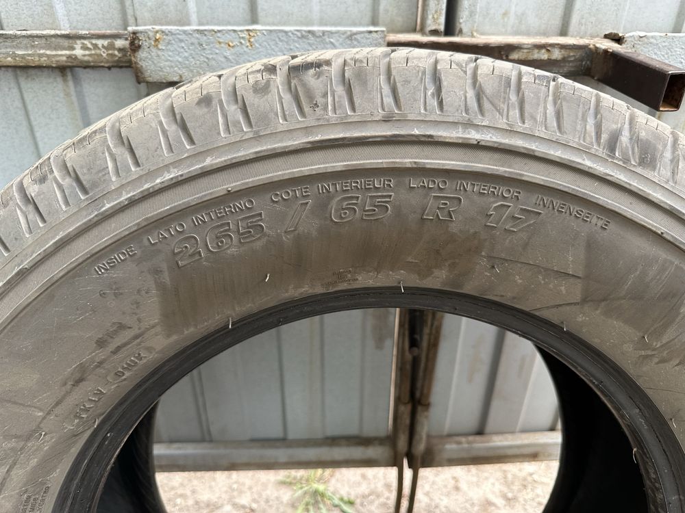 Michelin Latitude cross 265/65 R17 m+s