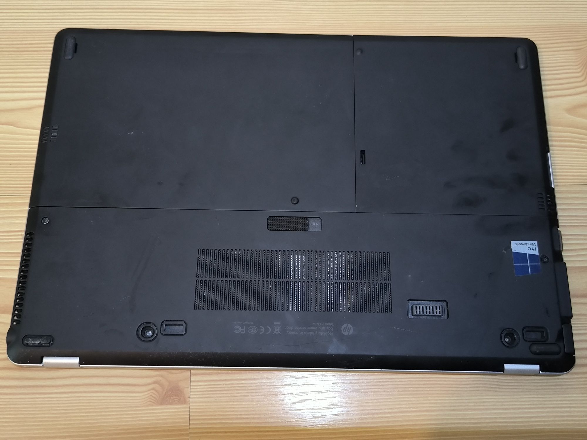Laptop HP Folio 9470m I5-3437u 4GB DDR3, 128 GB SSD