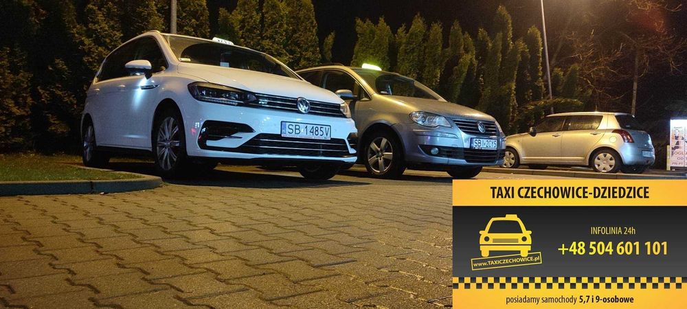 Taxi Czechowice Dziedzice i Okolice