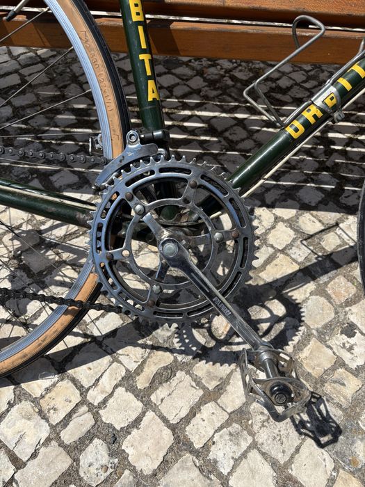 Bicicleta de estrada vintage (orbita 1975)