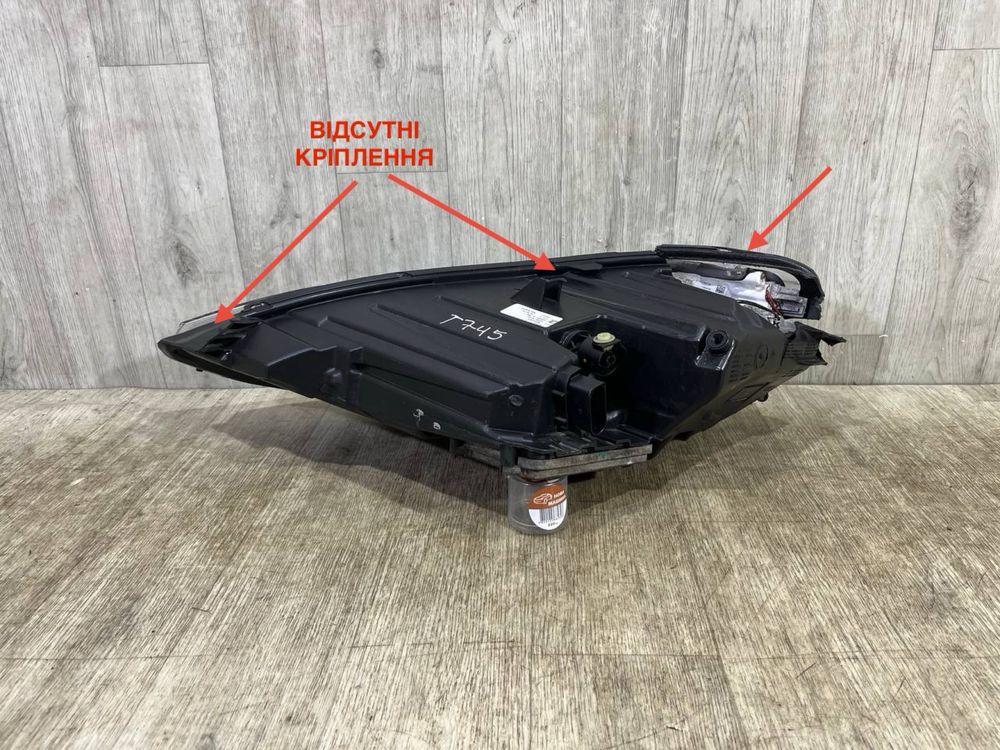 Фара передняя правая Tesla Model S Рестайл ( 2016 - 2022 г. )