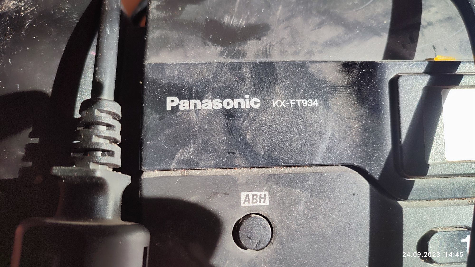 Факс ,,Panasonik KX-FT 934,, бу. Рабочий