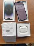 iPhone 14 Pro 256gb 85% bateri stan idealny jak nowy 3x etui