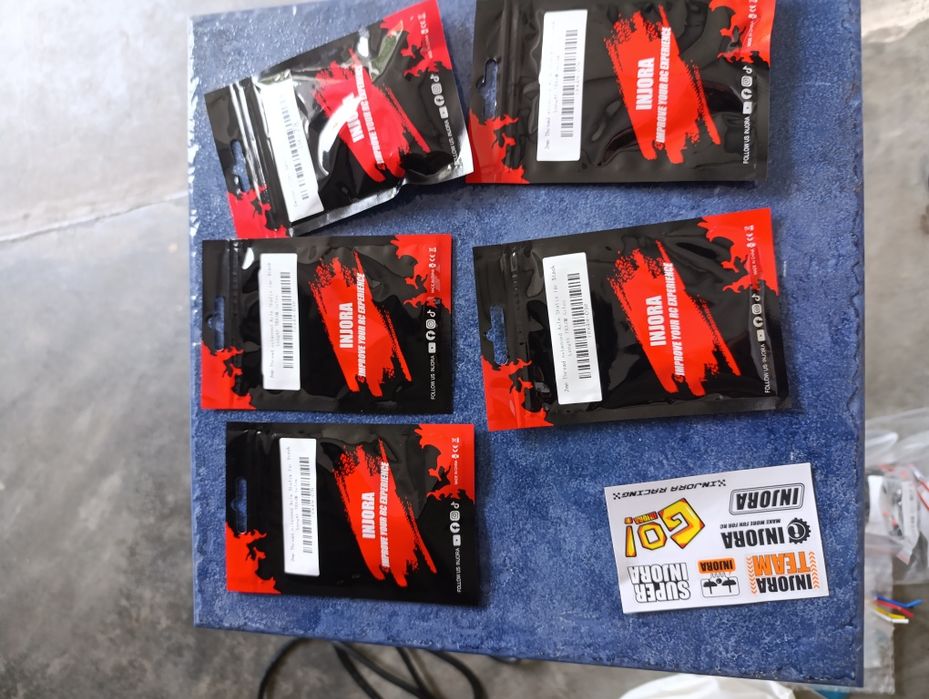 INJORA peças auto modelismo