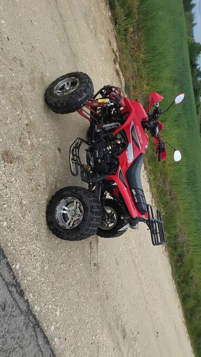 Quad Bashan 250.