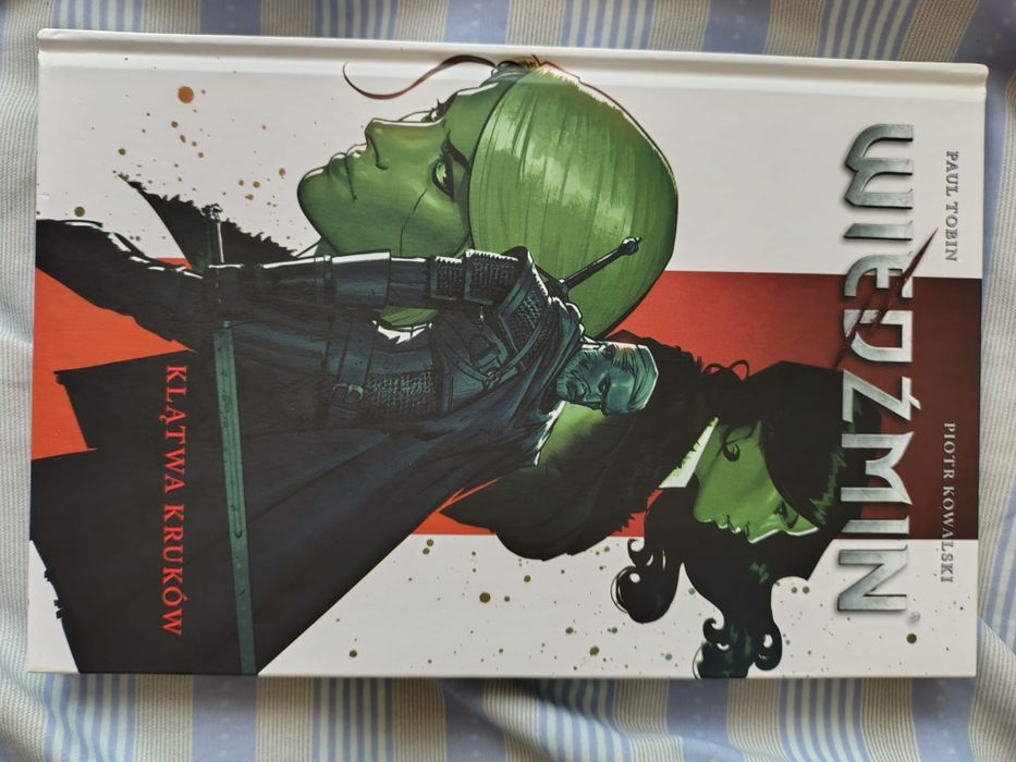 Klątwa kruków. Wiedźmin tom 3. Komiks