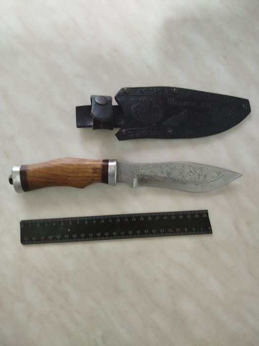 Нож Шерхан. Дагестан.