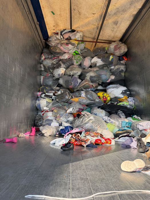 Odzież Używana niesort Norwegia Stavanger