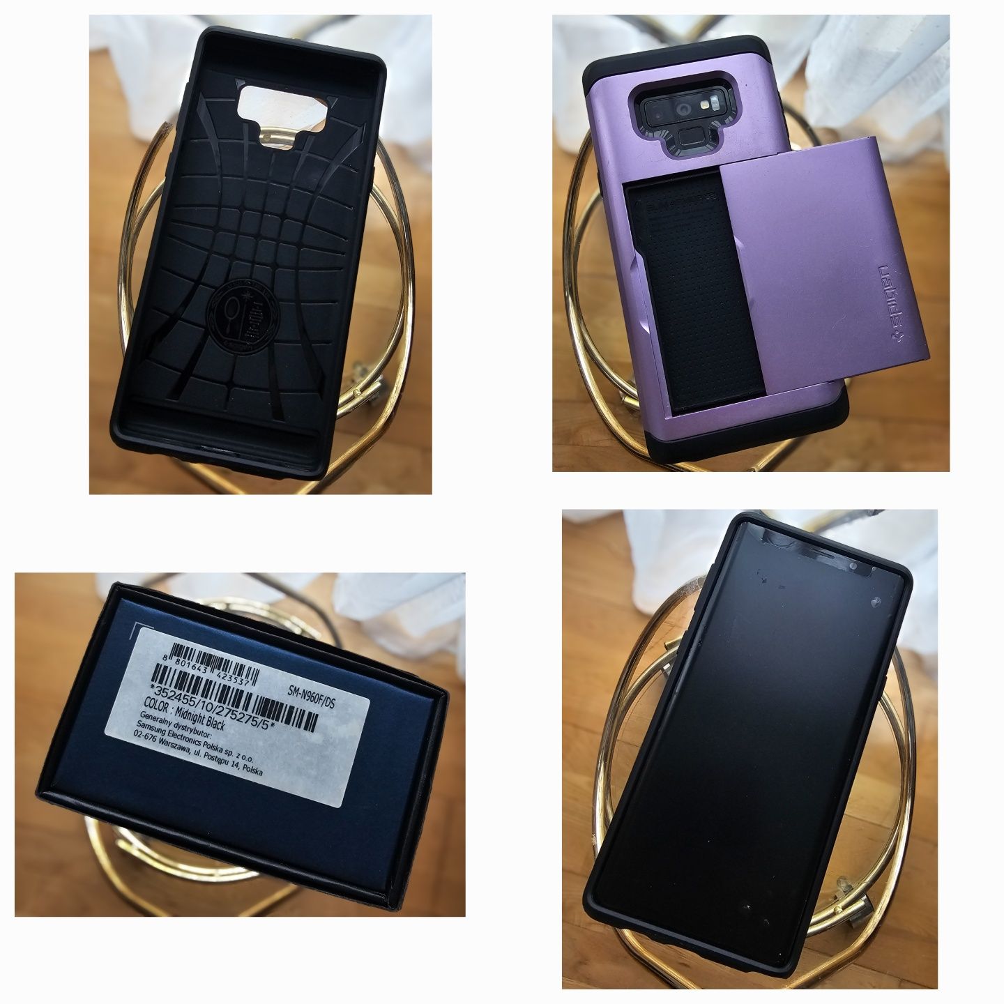 Samsung Galaxy Note 9 Czarny