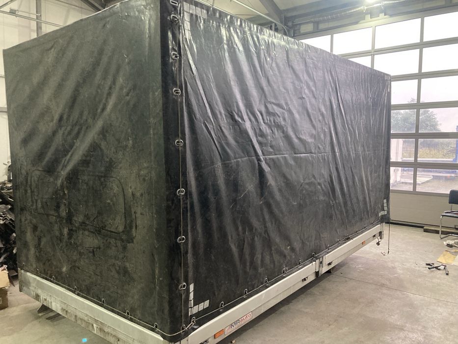 fiat ducato boxer jumper  skrzynia ładunkowa aluminiowa  plandeka