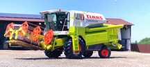 Claas Medion 310, Mega ,204, Lexion 540