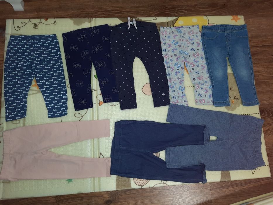 74-80см Лосіни для дівчинки