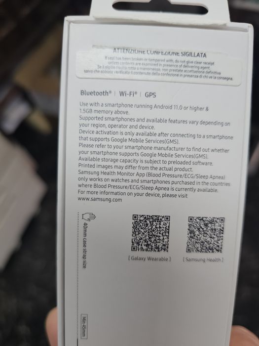 Galaxy watch 7..43mm