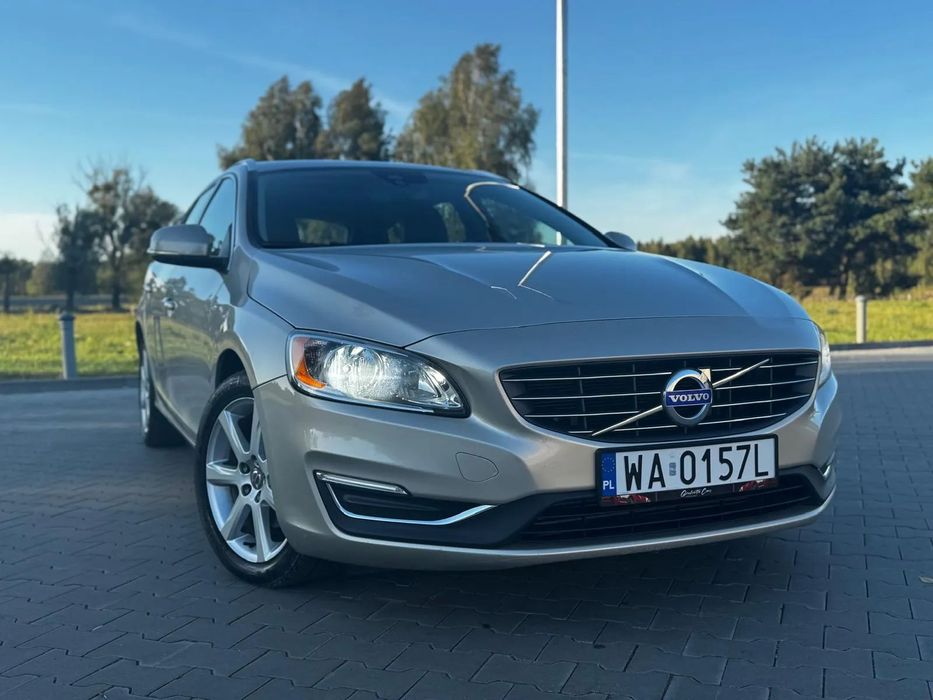 Volvo V60 Faktura vat