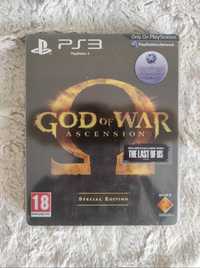 God Of War Ascension Special Edition PS3 UNIKAT