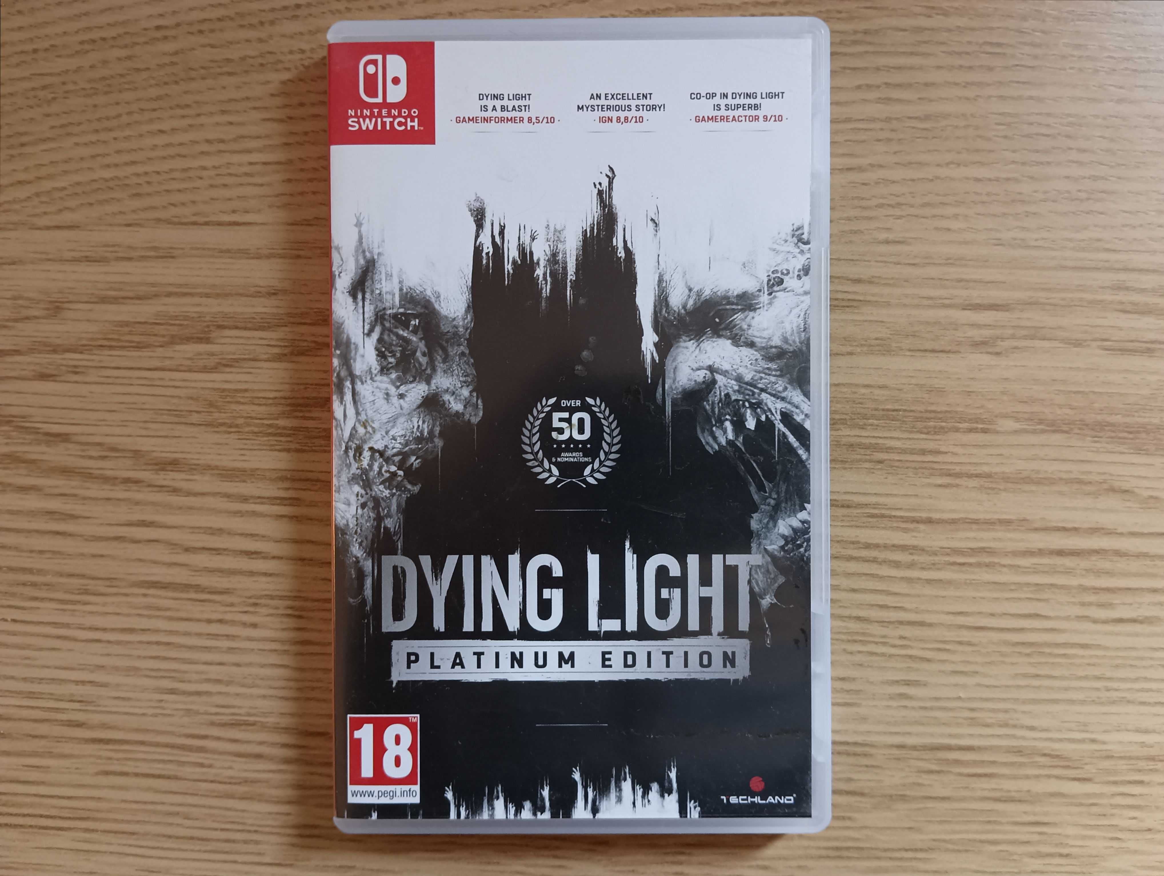 Dying Light Platinum Edition na Nintendo Switch PL