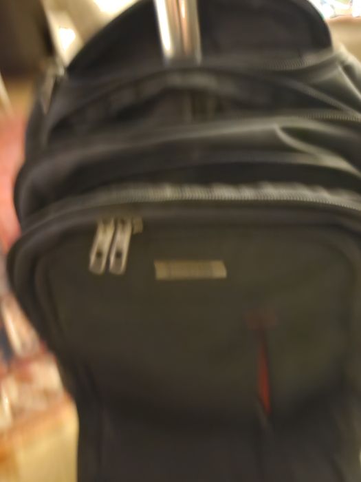 Mochila samsonite nova com etiqueta