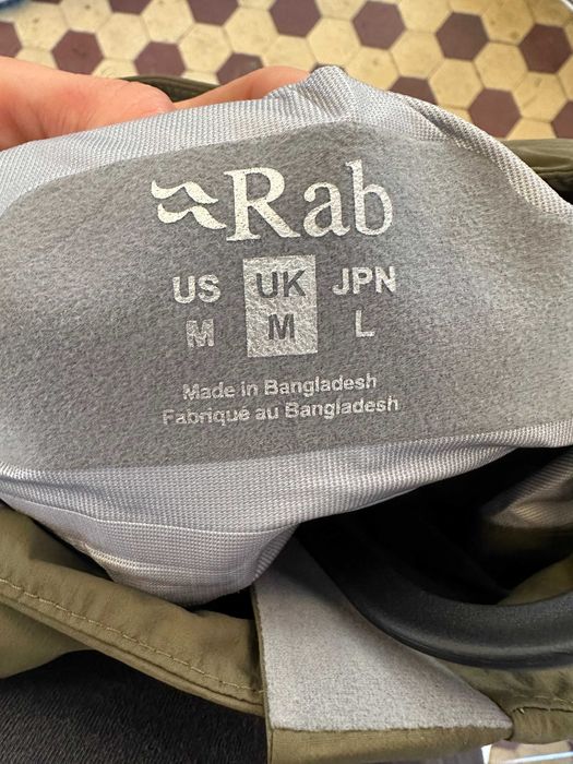 Casaco Impermeável RAB Men's Firewall Mountain Waterproof Jacket